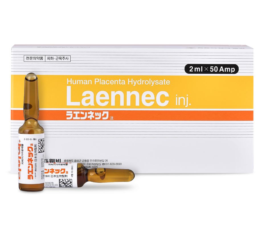 Laennec 50 Ampules - product image