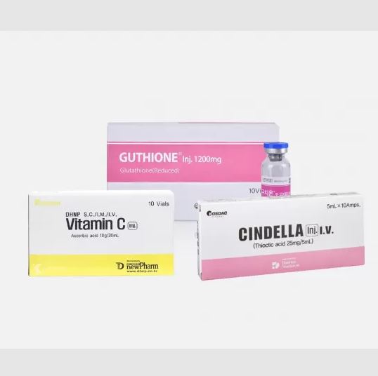 Cinderella(Glutathione 1200mg, Cindella, Vitamin C) - product image