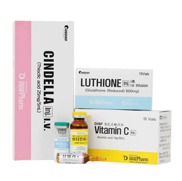 Cinderella(Luthione 600mg, Cindella, Vitamin C) - product image