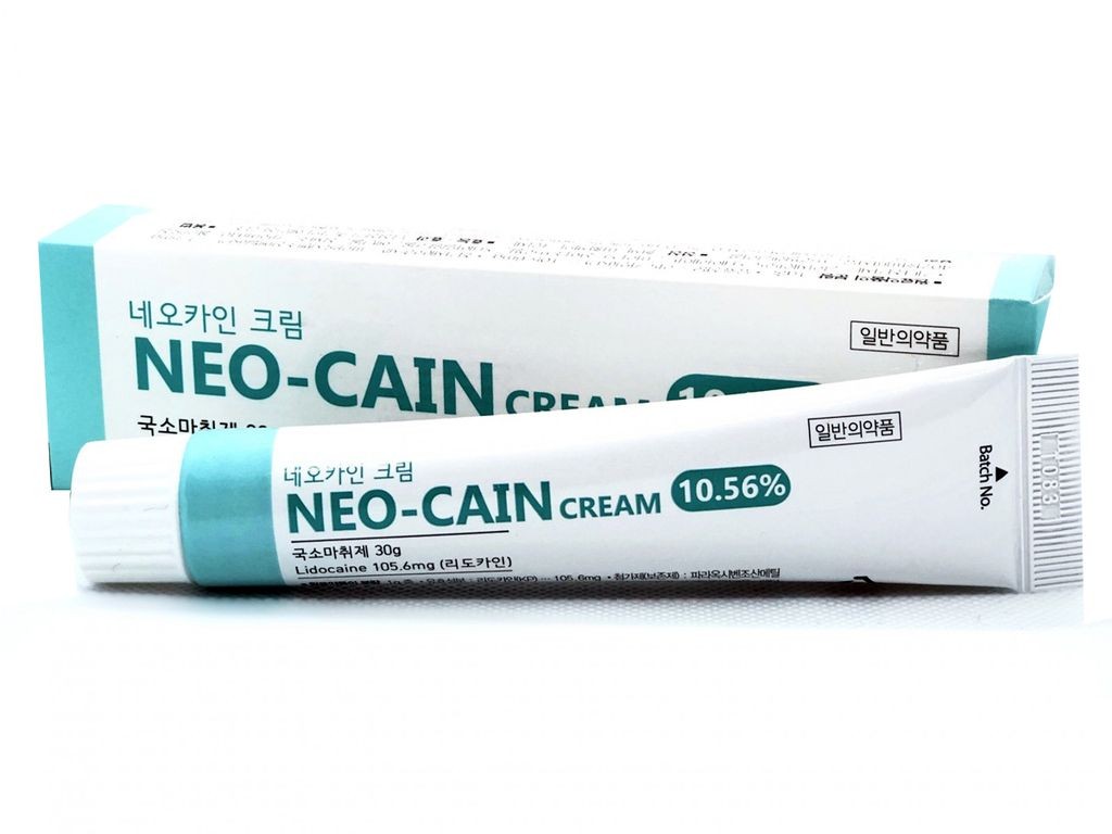 NEO-CAIN Cream 10.56% - product image