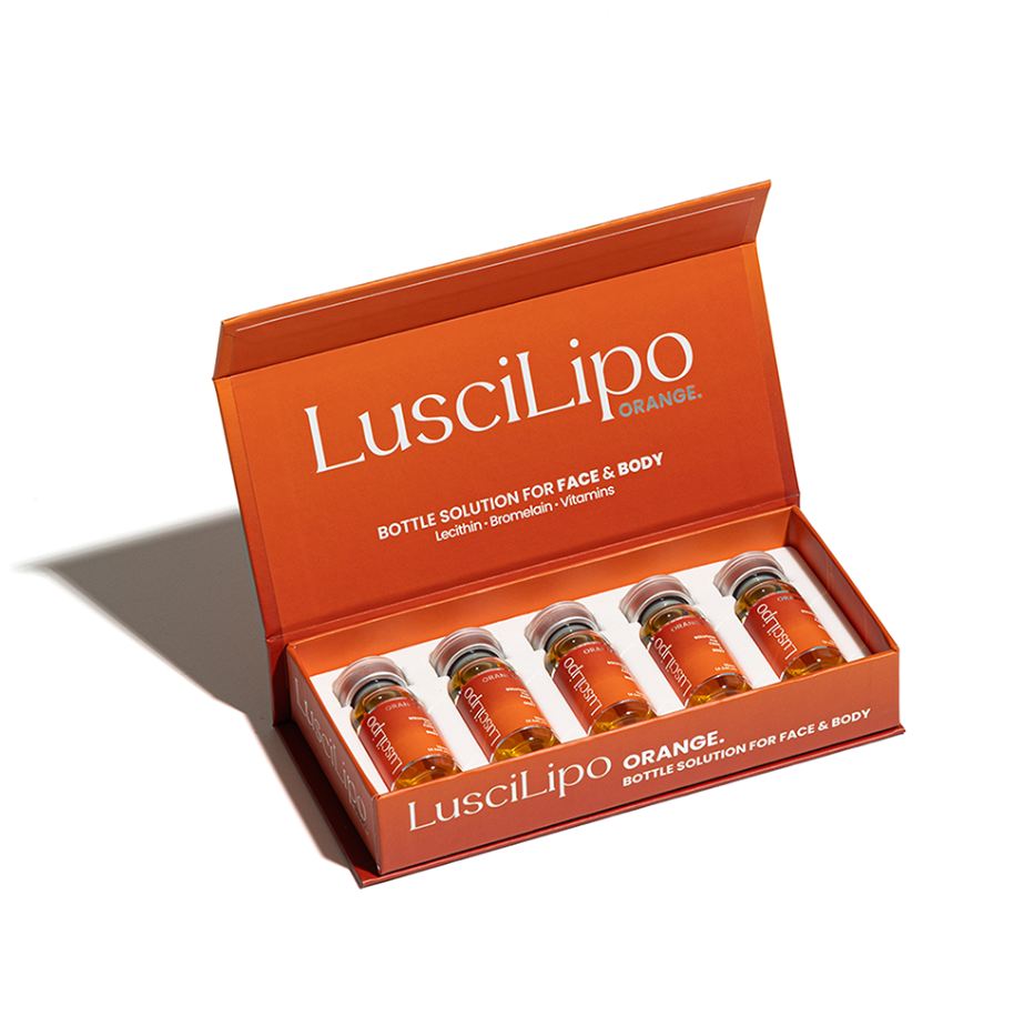 LUSCILIPO ORANGE BOTTLE - product image